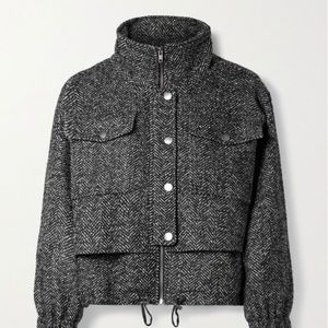 Apiece Apart Selva Cropped Bomber